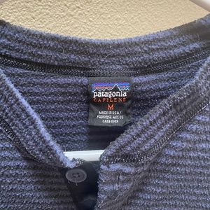 Patagonia Capilene Heavy weight Henley top